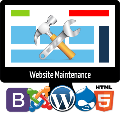 Website maintenance Scoresby, Knoxfield, Rowville, Bayswater