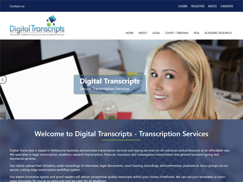 Digital-Transcripts